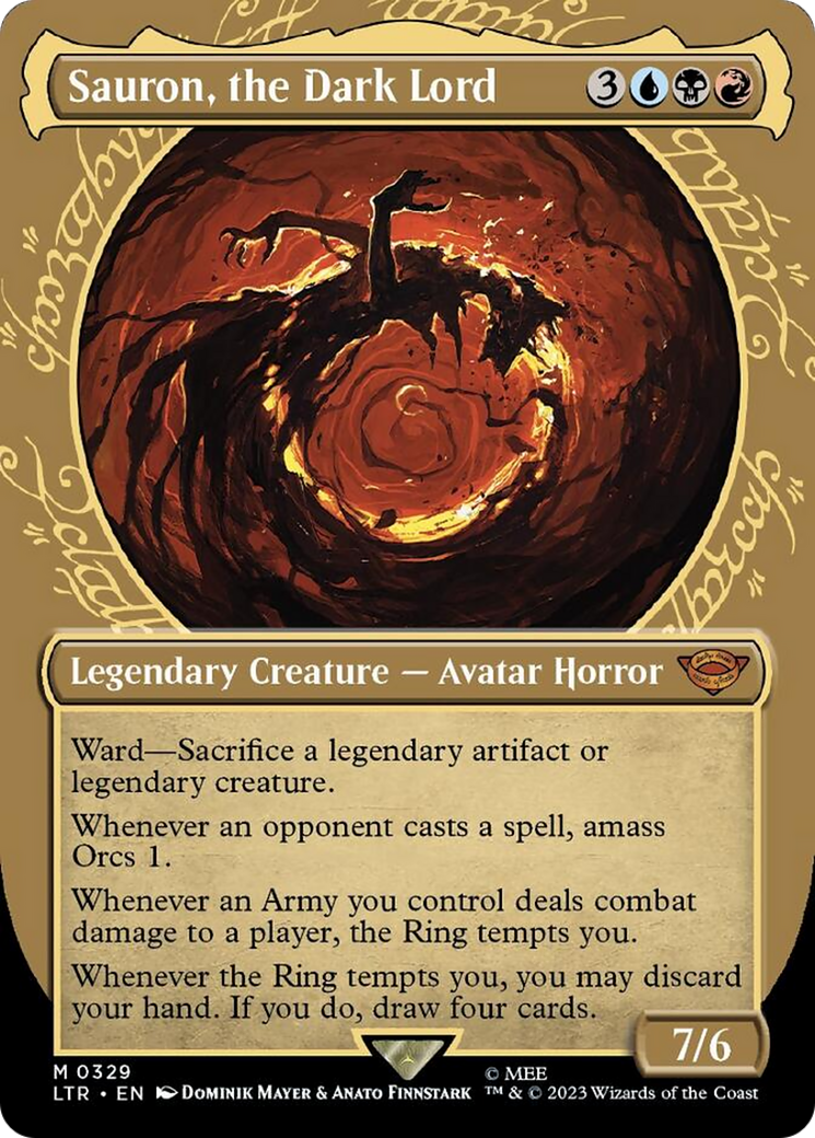 Sauron, the Dark Lord (Showcase Ring Frame) [The Lord of the Rings: Ta Sauron, the Dark Lord (Showcase Ring Frame) [The Lord of the Rings: Ta