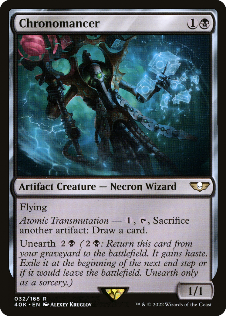Chronomancer [Warhammer 40,000 Commander]
