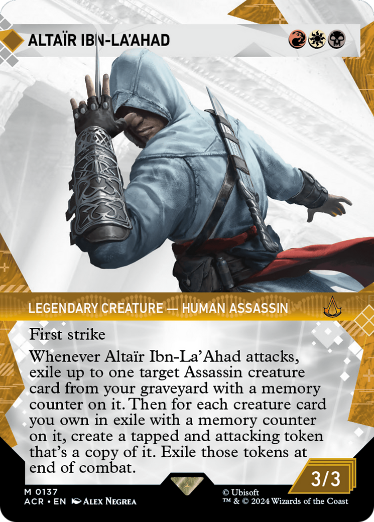 Altair Ibn-La'Ahad (Showcase) - Assassin's Creed: (Showcase) (Borderless)
