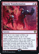 Chaotic Transformation - Dominaria United Promos Foil