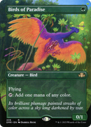 Birds of Paradise (Borderless) - Dominaria Remastered
