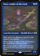 Emry, Lurker of the Loch (Foil Etched) - Multiverse Legends Foil