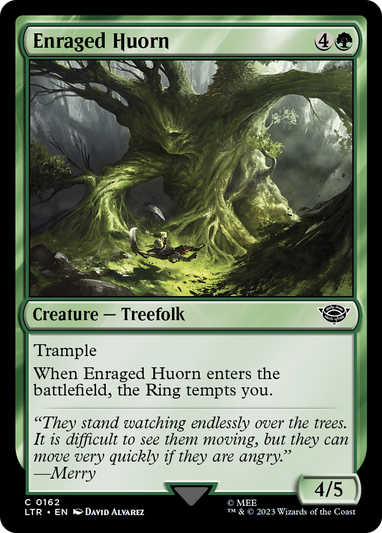 Enraged Huorn [The Lord of the Rings: Tales of Middle-earth]