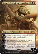 Daretti, Ingenious Iconoclast (Rainbow Foil) (Borderless) [Secret Lair Drop] Foil