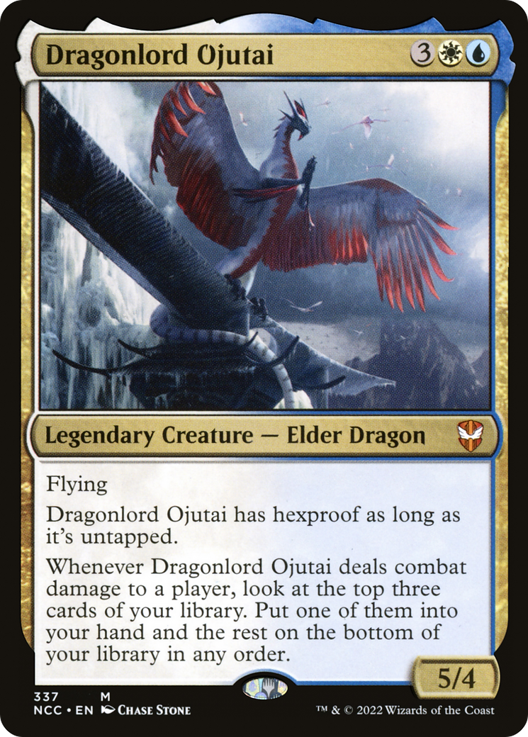 Dragonlord Ojutai [New Capenna Commander]