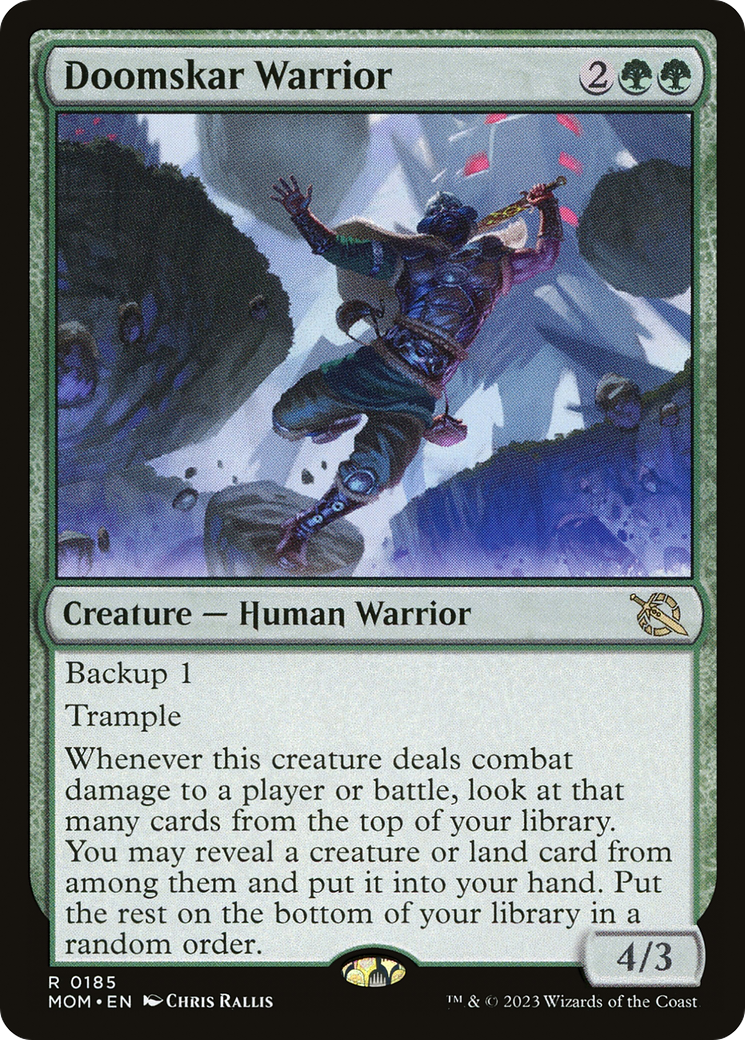 Doomskar Warrior - [March of the Machine]