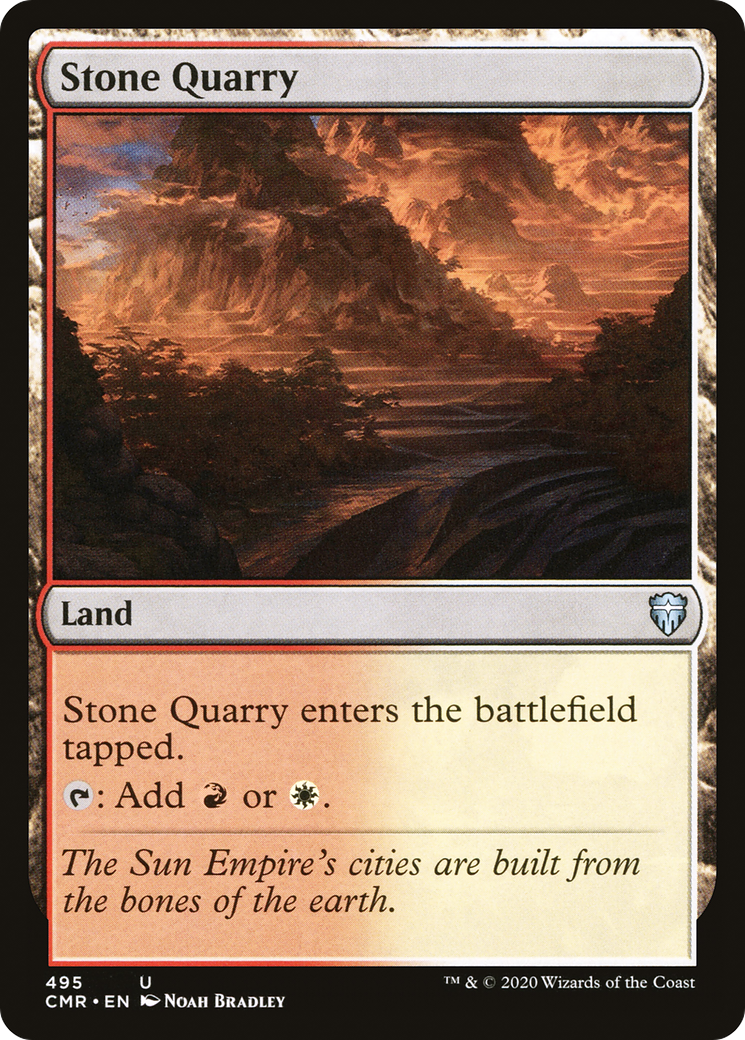 Stone Quarry - [Commander Legends]