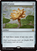 Gilded Lotus [Foundations] Foil