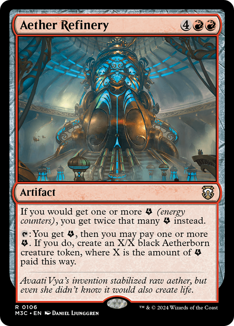 Aether Refinery [Modern Horizons 3 Commander]