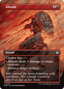Abrade (Borderless) - Foundations