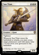 Sun Titan - [Outlaws of Thunder Junction Commander]