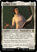 Barbara Wright (Surge Foil) - Doctor Who Foil