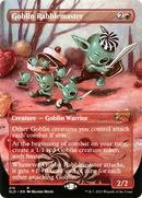 Goblin Rabblemaster (Borderless) [Secret Lair Drop]