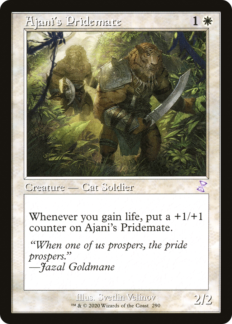 Ajani's Pridemate - Time Spiral Remastered