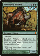 Rampaging Baloths [Zendikar Prerelease Promos]