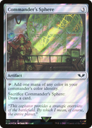 Commander's Sphere (233) (Surge Foil) [Warhammer 40,000]