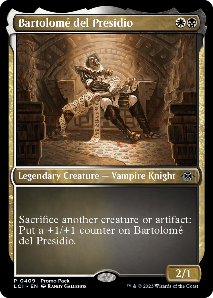 Bartolome del Presidio - The Lost Caverns of Ixalan