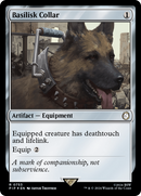 Basilisk Collar (Surge Foil) - Fallout Foil