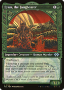 Fynn, the Fangbearer (Halo Foil): (Showcase) [Multiverse Legends] Foil