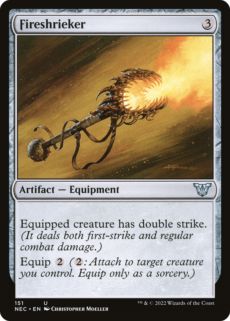 Fireshrieker [Kamigawa: Neon Dynasty Commander]