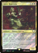 Sister Repentia (Surge Foil) [Warhammer 40,000]