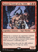 Kazuul, Tyrant of the Cliffs [Commander 2016]