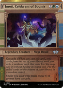 Imoti, Celebrant of Bounty: (Showcase) (Borderless) [Multiverse Legends]