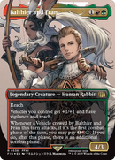 Balthier and Fran (0538) (Borderless) (Surge Foil) - FINAL FANTASY Foil