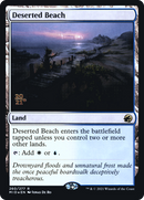 Deserted Beach [Innistrad: Midnight Hunt Promos] Foil