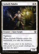Goliath Paladin [Commander Legends: Battle for Baldur's Gate]