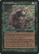 Rysorian Badger [Homelands]