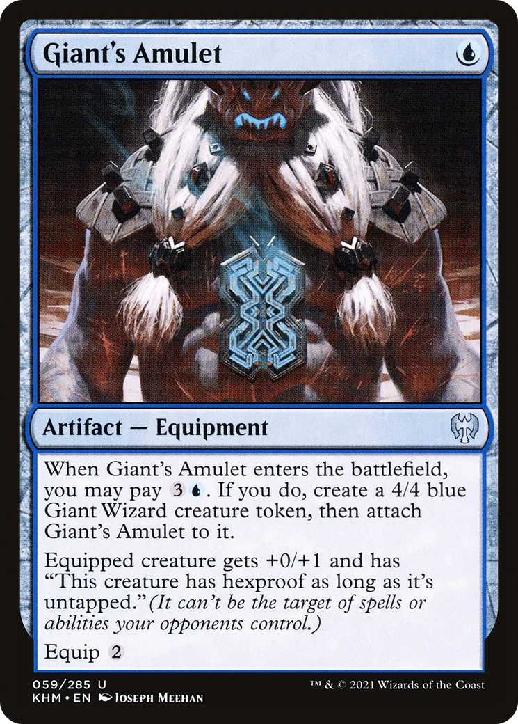 Giant's Amulet [Kaldheim]