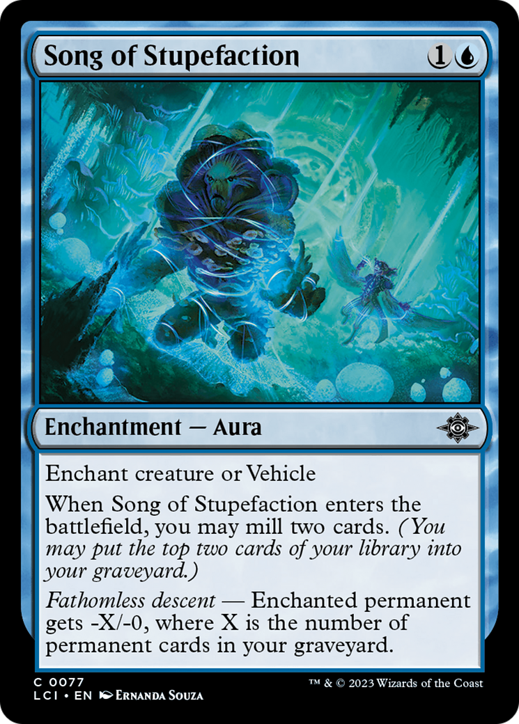 Song of Stupefaction - [The Lost Caverns of Ixalan]