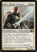 Odric, Master Tactician - [The List]