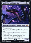 Junji, the Midnight Sky [Kamigawa: Neon Dynasty Prerelease Promos]