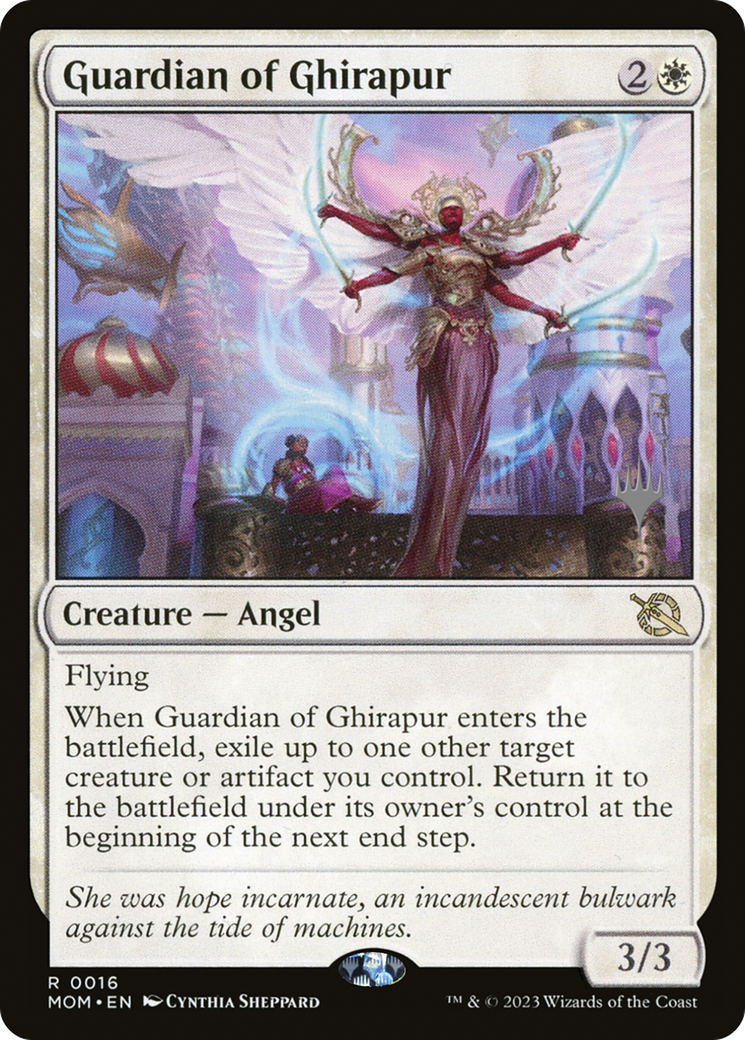 Guardian of Ghirapur [March of the Machine Promos]