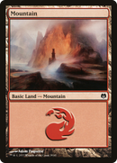 Mountain (38) [Duel Decks: Heroes vs. Monsters]