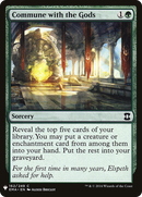 Commune with the Gods [Mystery Booster]