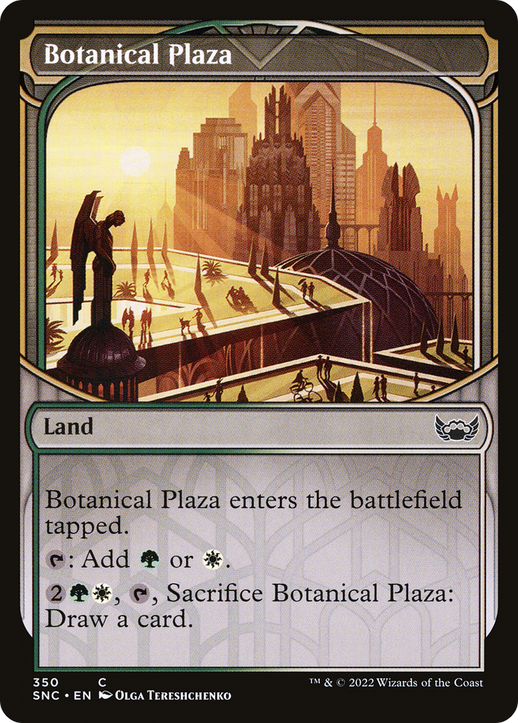 Botanical Plaza (Showcase) - Streets of New Capenna: (Showcase)