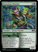 Ferocious Werefox [Wilds of Eldraine]