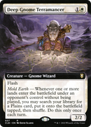 Deep Gnome Terramancer (Extended Art): (Extended Art) [Commander Legends: Battle for Baldur's Gate]
