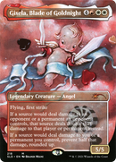 Gisela, Blade of Goldnight (Borderless) [Secret Lair Drop]