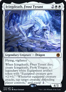 Icingdeath, Frost Tyrant [Adventures in the Forgotten Realms Promos] Foil
