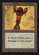 Rod of Ruin [Collectors' Edition]