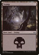 Swamp (61) (Divine vs. Demonic) [Duel Decks Anthology]