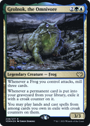 Grolnok, the Omnivore [Innistrad: Crimson Vow Promos] Foil