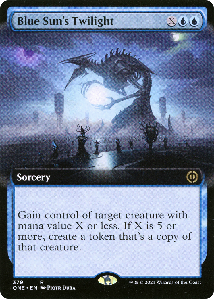 Blue Sun's Twilight (Extended Art) - Phyrexia: All Will Be One: (Extended Art)