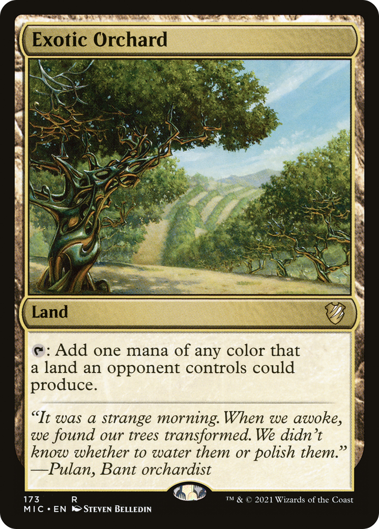 Exotic Orchard [Midnight Hunt Commander]