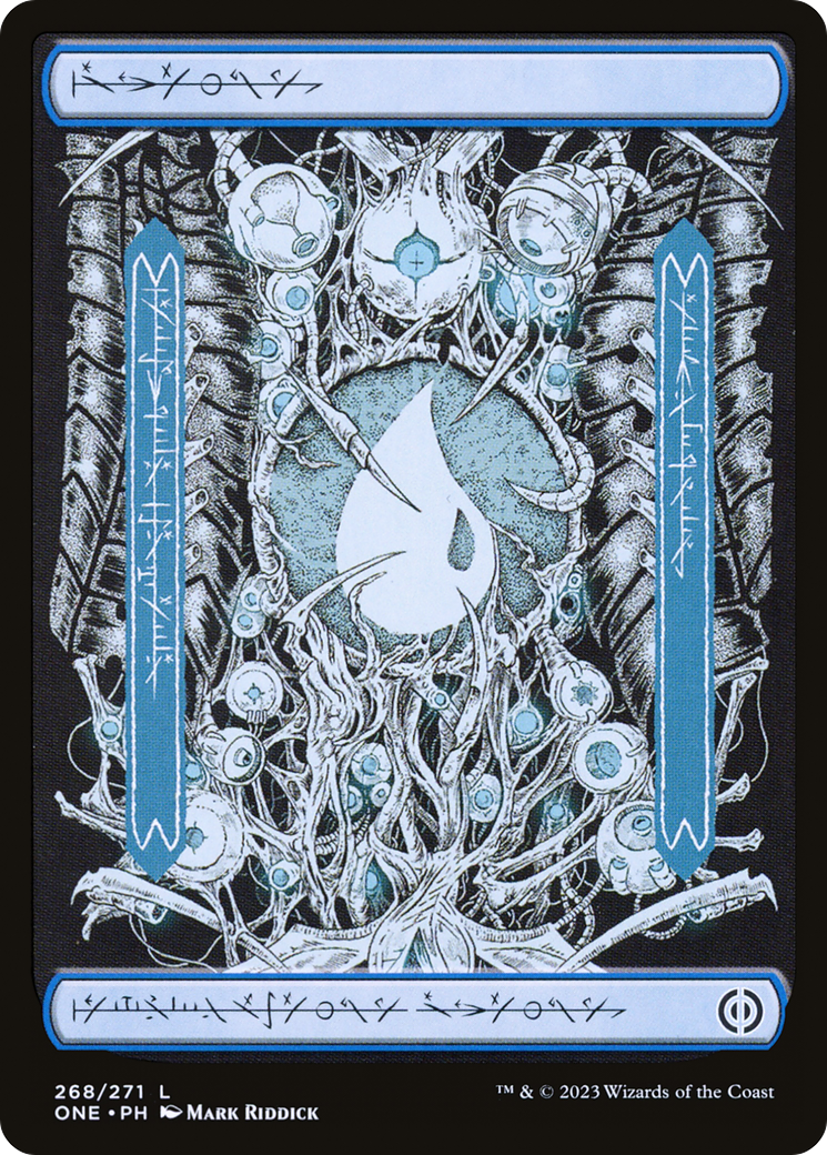 Island (268) - Full Art - [Phyrexia: All Will Be One]