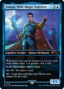 Simon, Wild Magic Sorcerer [Secret Lair Drop] / Simon, Wild Magic Sorcerer